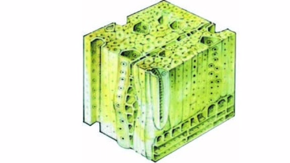 Illustration shows examples of protective construction