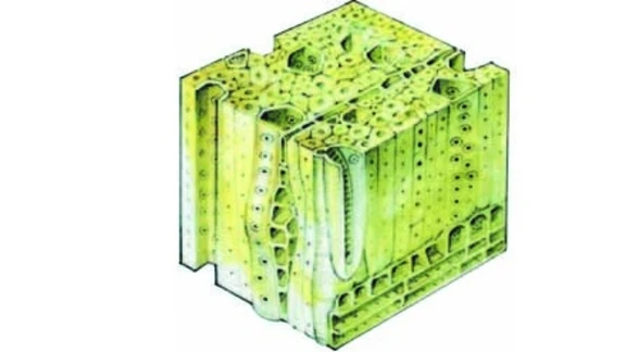 Illustration shows examples of protective construction