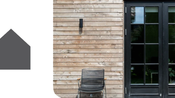 example of larch wood