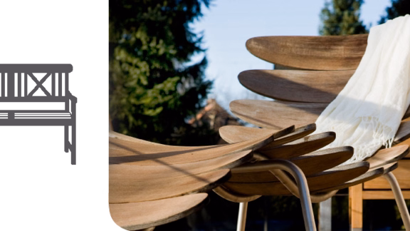 garden furniture