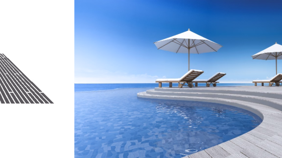 wooden deck