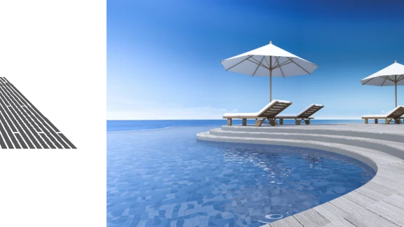wooden deck