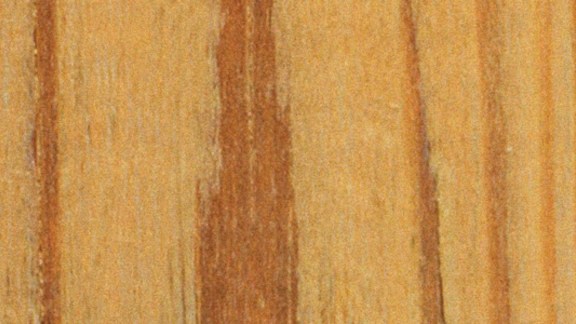 Example of wood with a matt and faded surface.