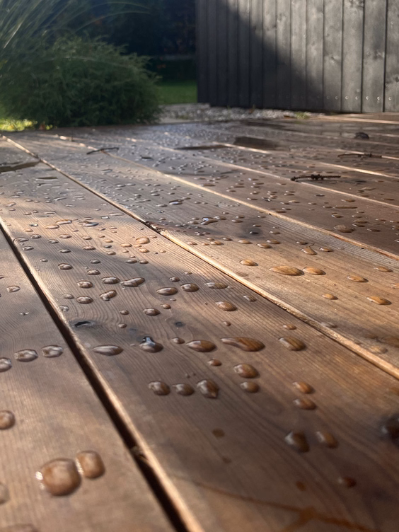 Beskyt terrassen med GORI Terrasseolie 