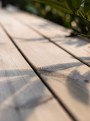wood terrasse