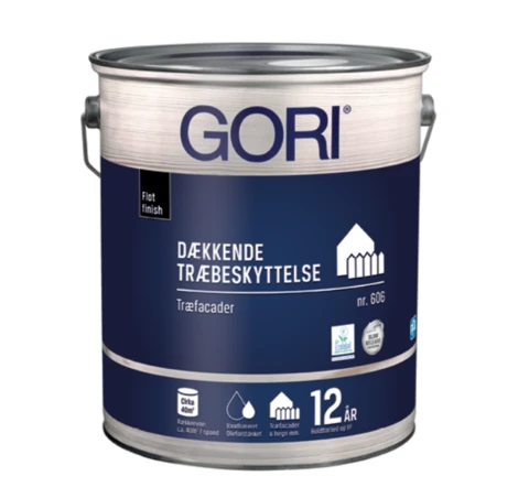 GORI Dækkende Træbeskyttelse 606