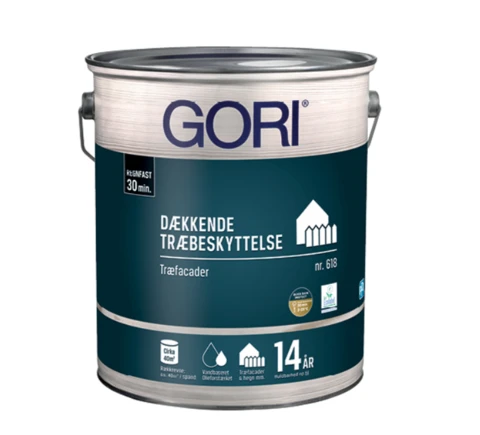 GORI Dækkende Træbeskyttelse 618