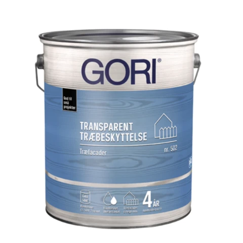 GORI Transparent Træbeskyttelse 502