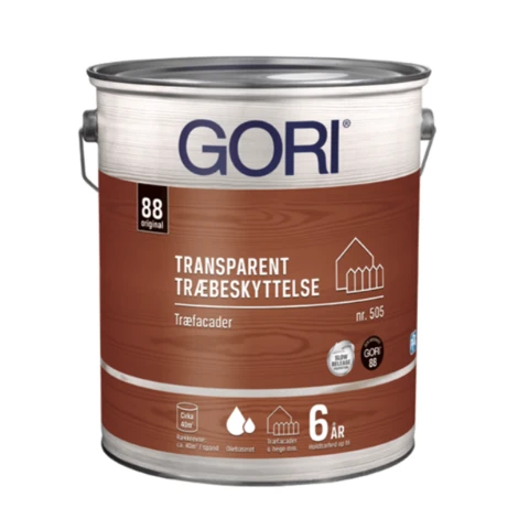 GORI Transparent Træbeskyttelse 505