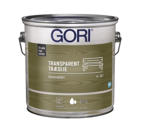 GORI Transparent Træolie 307