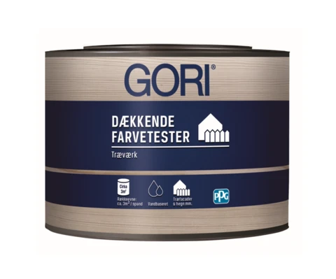 GORI Dækkende Farvetester