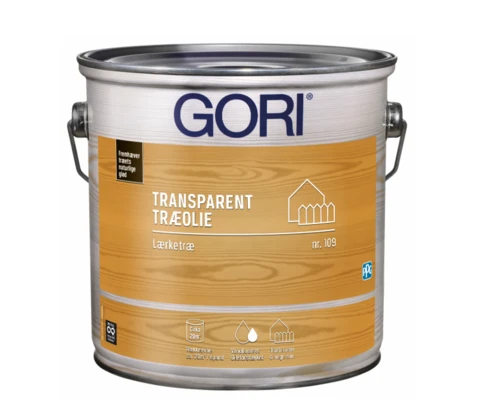 GORI Transparent Træolie 109