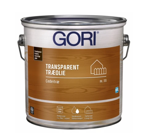 GORI Transparent Træolie 111