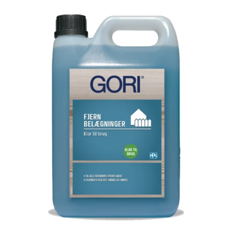 GORI Fjern Belægning Klartil Brug