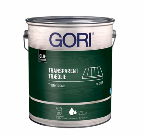 GORI Transparent Træolie 303