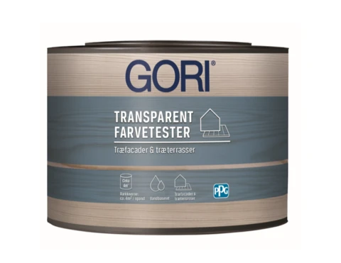 GORI Transparent Farvetester