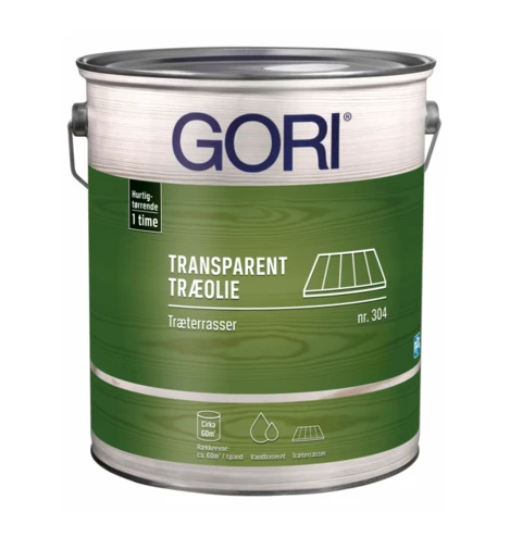 GORI Transparent Træolie 304